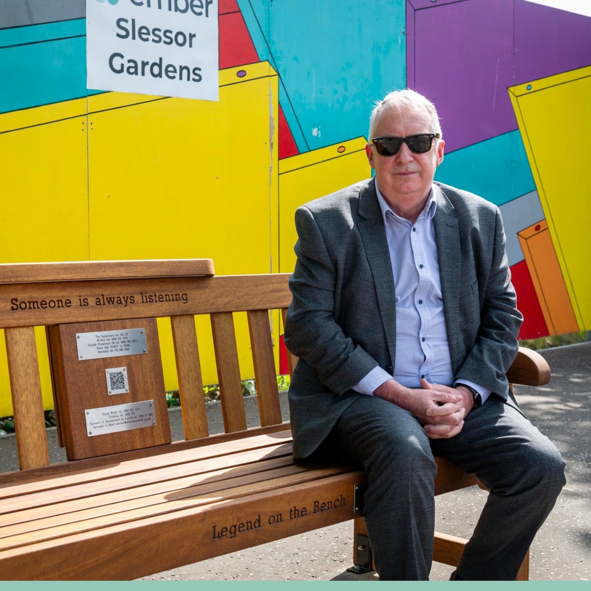 SuicidePrevScot's tweet image. New benches in Greenock & Dundee offer a place to pause, reflect & find support. 💙
More info in our latest newsletter: suicideprevention.scot/articles/lates…
