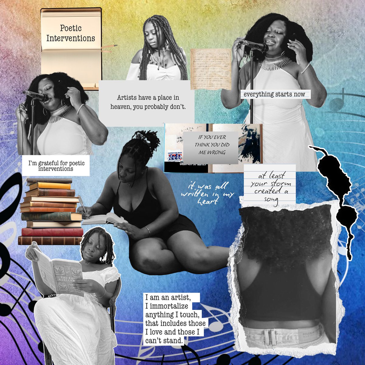 ab_amarii's tweet photo. Art can save you. 

Music, poetry, photography, writing down your feelings and making a song.

So i made a song for you. 

Poetic interventions is out midnight! 🕛 

Pre-save 👇🏾

https://t.co/4K0lWvIxXn https://t.co/hf5gMKjWLe