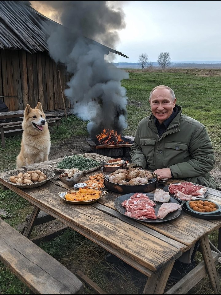 Si el presidente Putin te invitara a un picnic al aire libre, 

¿aceptarías? SÍ o NO.