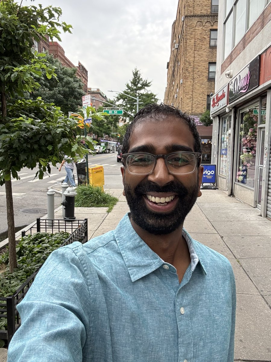 voteshekar's tweet image. Day in the life of a parent! Finished our 7 AM interview @NY1 studio, got back just in time for camp drop off! Now back to work at City Hall!