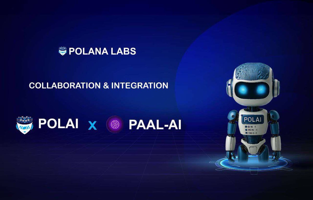 polanalabs's tweet photo. 🧠🤝 Polana Labs x Paal AI

We’re thrilled to announce our collaboration with Paal AI, an advanced intelligence platform built to supercharge community engagement and data insights.

Polana Labs is on a mission to make DeFi smarter, simpler, and more human with AI-driven automation. By integrating Paal AI, we’ll:
✅ Unlock richer analytics in our communities
✅ Improve support and transparency
✅ Create a seamless bridge between AI-powered conversations and DeFi tools

Together, we’re setting a new standard for how AI and DeFi connect.

#POLAI @PaalMind #PaalAI #AIxDeFi #CryptoInnovation #Web3Collab