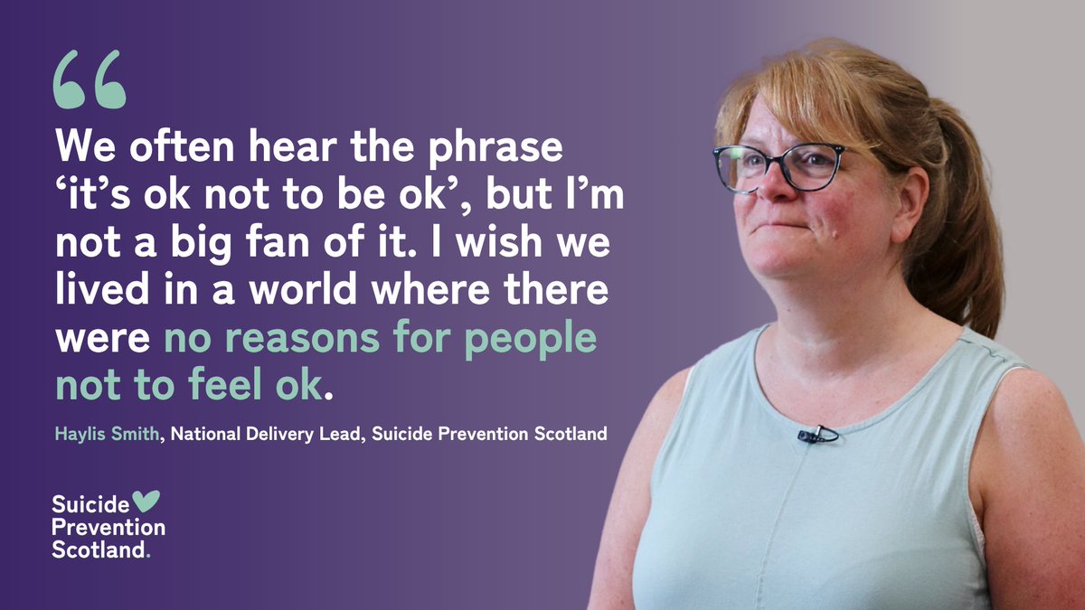 SuicidePrevScot's tweet image. 🆕 @haylismac has been reflecting on why tears for the loss of her beloved cat Tiggy is a reminder that it's ok to show emotion.
Our national delivery lead's latest blog, comes at a time when visible, public emotion has been high on the news agenda.✍️🏼
🔗 suicideprevention.scot/articles/tears…
