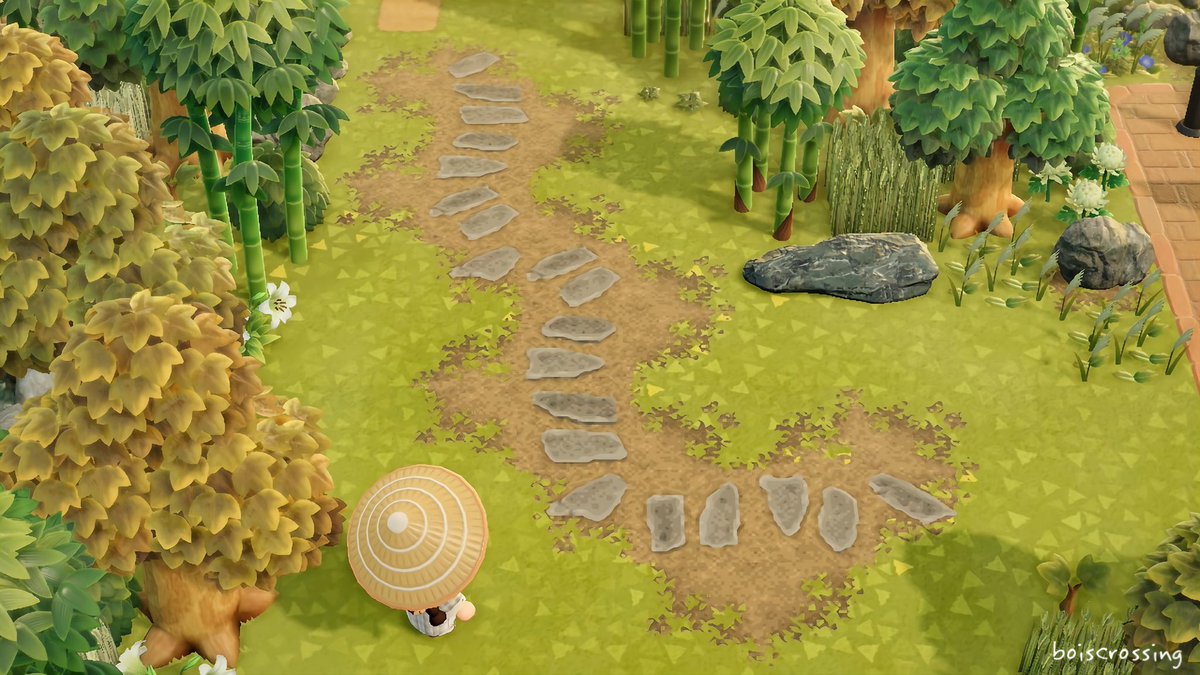 boiscrossing's tweet image. wip 🍃🌱