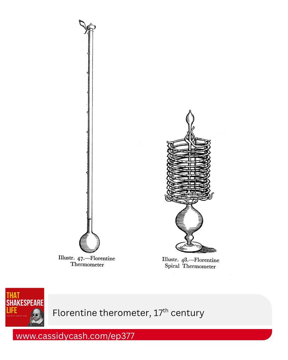 🌡️ Meet the Florentine thermometer: the 17th-century sealed alcohol thermometer funded by the Grand Duke of Tuscany. These elegant glass instruments set the stage for modern temperature measurement—and were once Europe’s cutting-edge tech! cassidycash.com/ep377