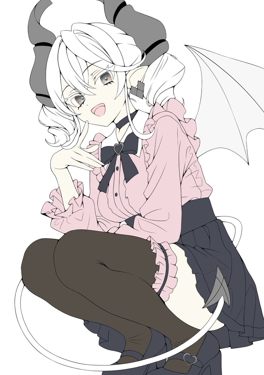 反響が凄かったお礼に線画と下塗りのおまけ
ラビュリンスを描くと画力が上がります