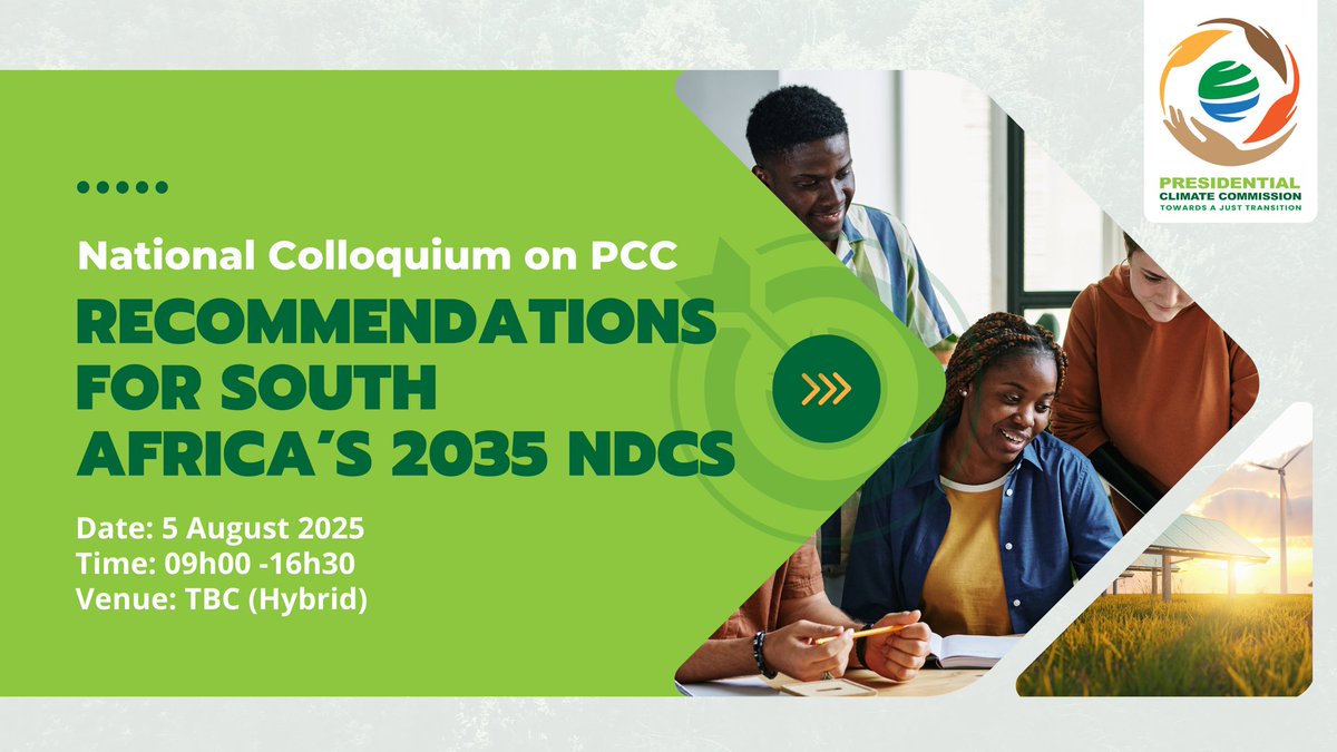 Presidential Climate Commission tweet media