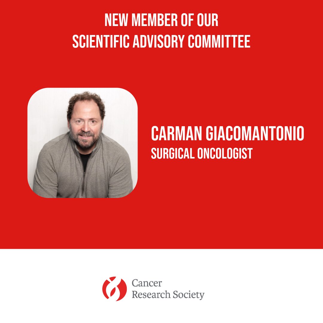 SRC_CRS's tweet image. Welcome to Carman Giacomantonio who is joining us to help guide investments in innovative, high-impact research: loom.ly/Ujm8Wjo
馃憢 More member announcements coming soon鈥攕tay tuned!
#Cancer #Research