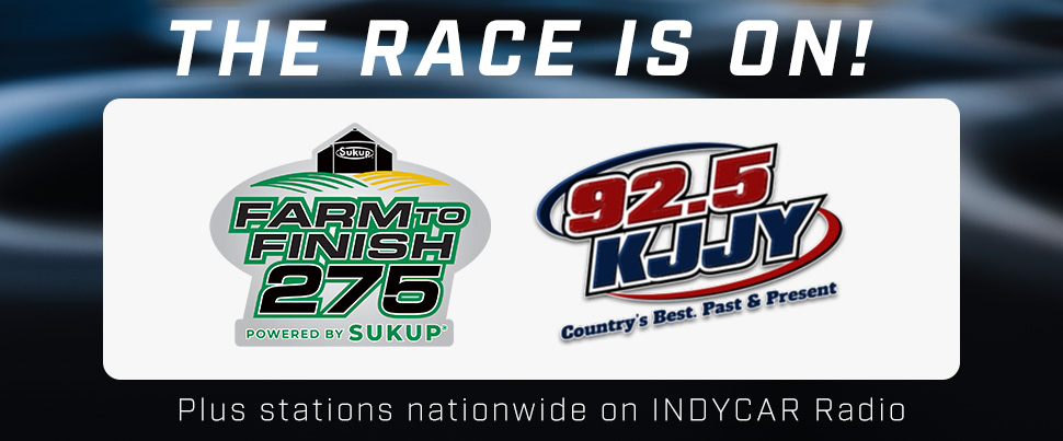 IndyCarRadio's tweet image. The race is on @925KJJY📻
Prerace coverage starts at 12:30 AM Eastern
#INDYCAR #INDYNXT