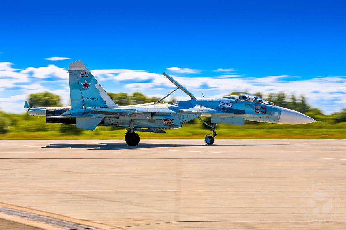 su27theplane's tweet image. Su-27's from 689. Gv.IAP, Chkalovsk airfield, Kaliningrad