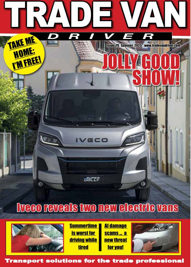 The Summer issue is out next week.  Be sure to grab a copy or go online:

tradevandriver.com