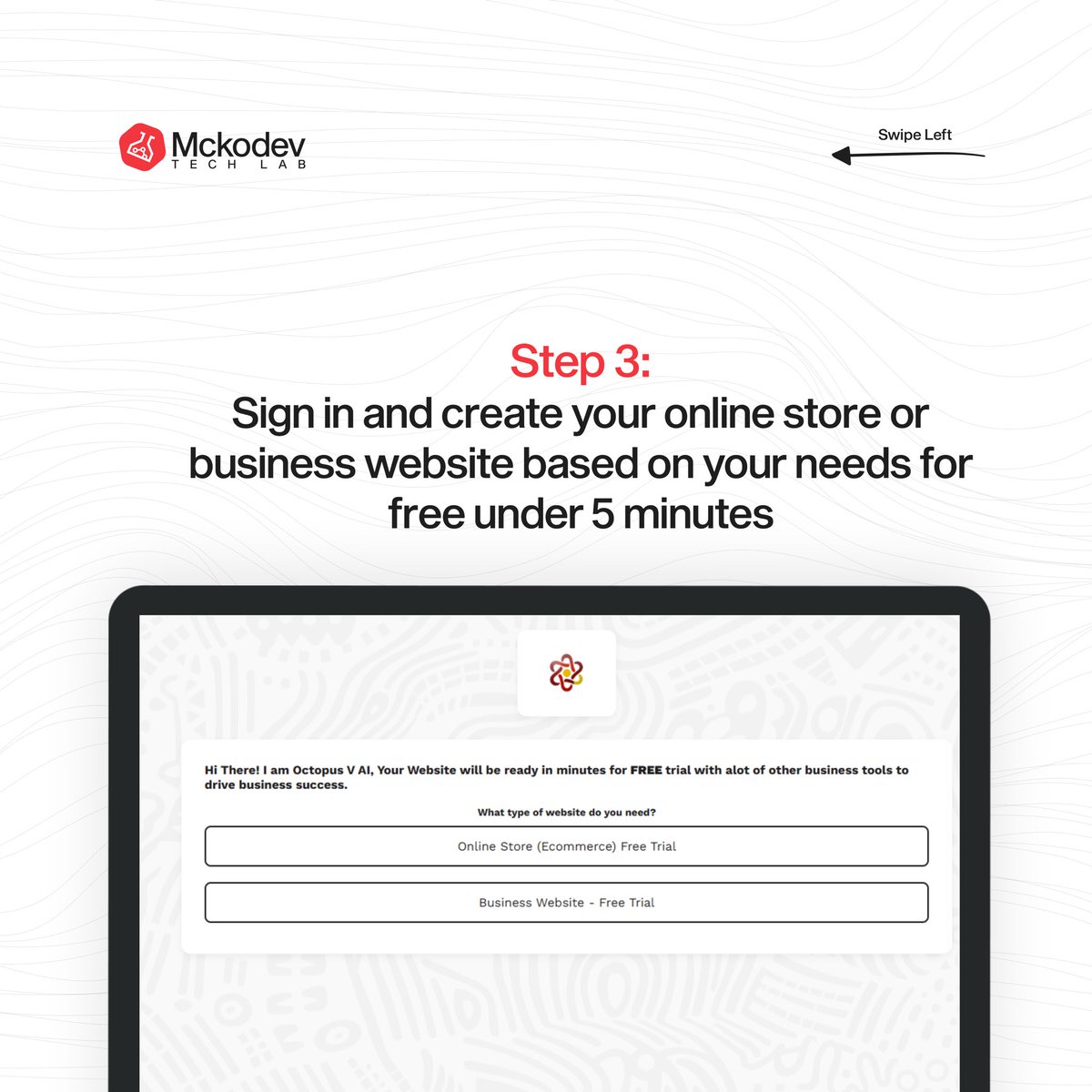 mckodev's tweet photo. Launch Your Website today
No Code Needed!
Build a stunning, professional website in 2025 without writing a single line of code. With OctopusV, all you need is your vision.
#WebsiteLaunchMadeEasy #NoCodeNeeded #OctopusV #DigitalSimplified #ekiti #lagos #Abuja #portharcourt https://t.co/cABIexoaGG