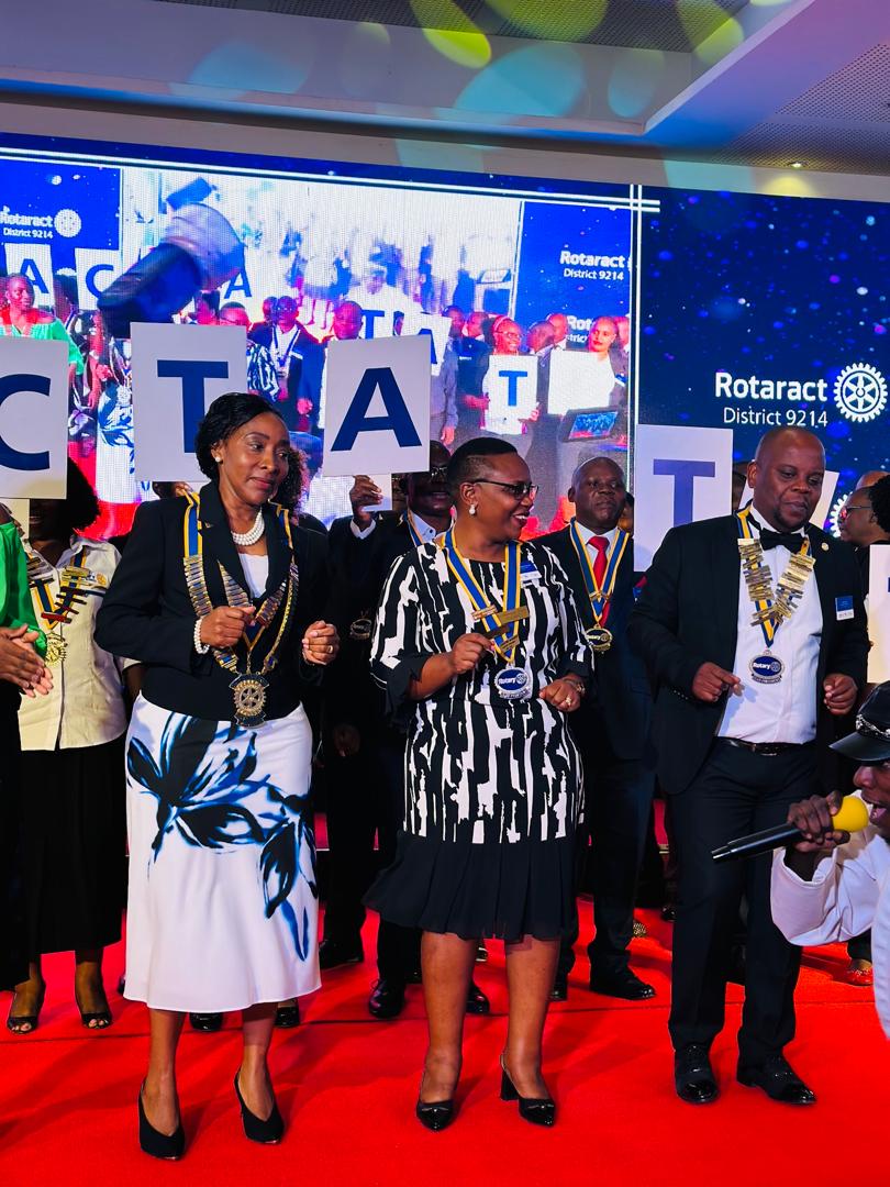 Rotary Club of Nalumunye (@rotarynalumunye) on Twitter photo Empowered to act!πͺ
Action Presidents, led by Pres. Deborah K. Kakande, also President of Presidents last evening joined the Rotary Action Year Launch at Munyonyo!π #PeopleOfAction
"Its time to Act!" They promised <a href="/KyeyuneKawooya/">DG Christine Kyeyune Kawooya</a> & <a href="/MsLebykm/">Ms. Kanyonza</a> #OneActAtATime #ServiceAboveSelf Empowered to act!πͺ
Action Presidents, led by Pres. Deborah K. Kakande, also President of Presidents last evening joined the Rotary Action Year Launch at Munyonyo!π #PeopleOfAction
"Its time to Act!" They promised <a href="/KyeyuneKawooya/">DG Christine Kyeyune Kawooya</a> & <a href="/MsLebykm/">Ms. Kanyonza</a> #OneActAtATime #ServiceAboveSelf