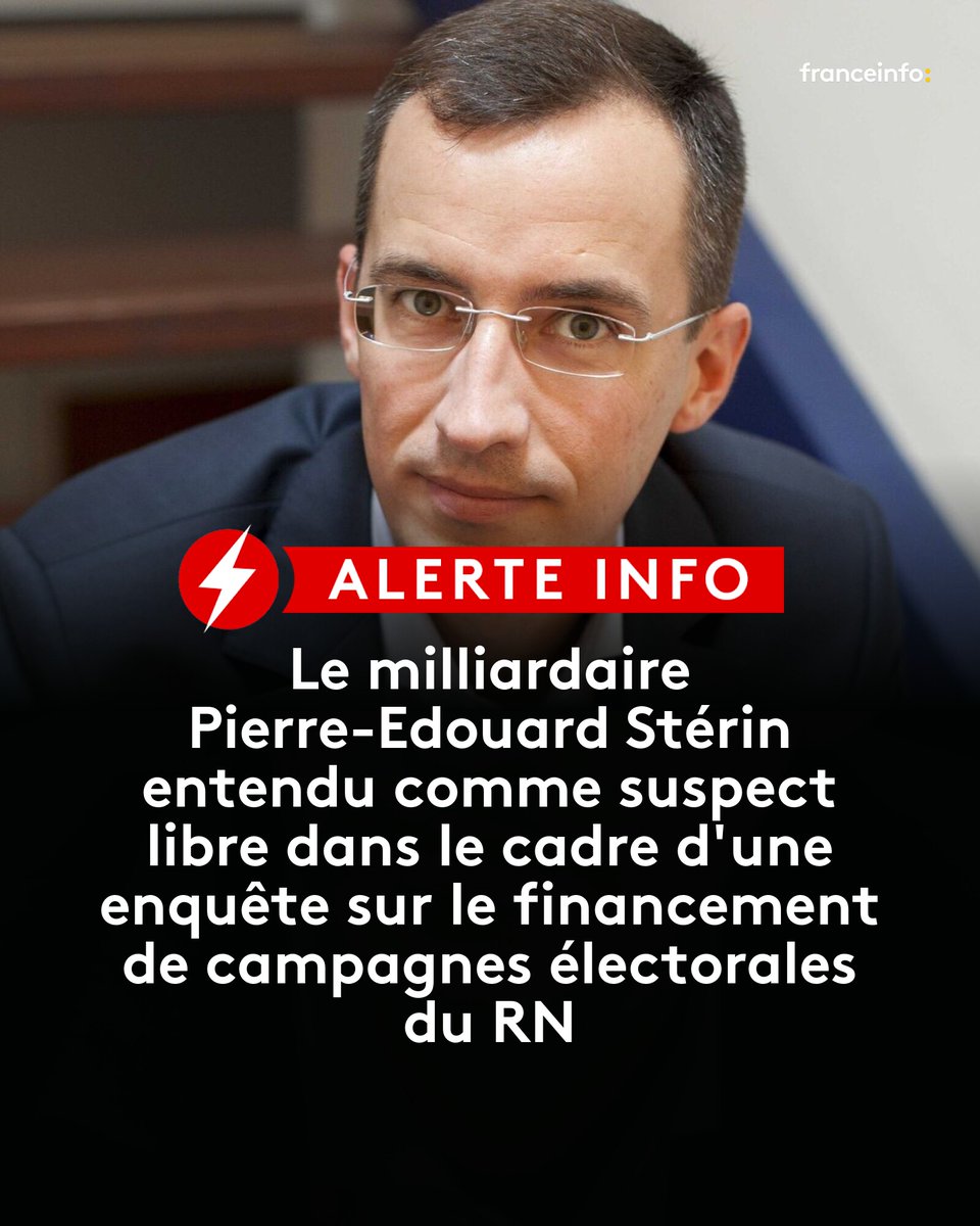 🔴⚡ALERTE INFO
➡️ l.franceinfo.fr/FSv