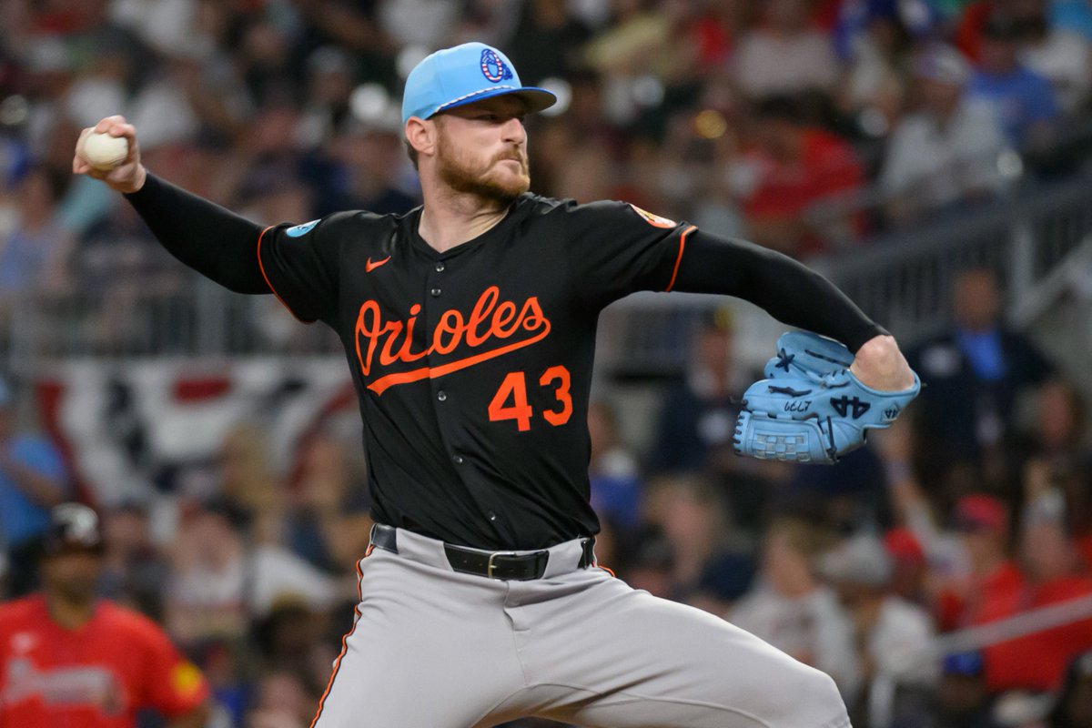 The Rays are reportedly acquiring Bryan Baker from the Orioles.

Here's what Tampa Bay has to offer in terms of prospects: atmlb.com/3GDgxZ0