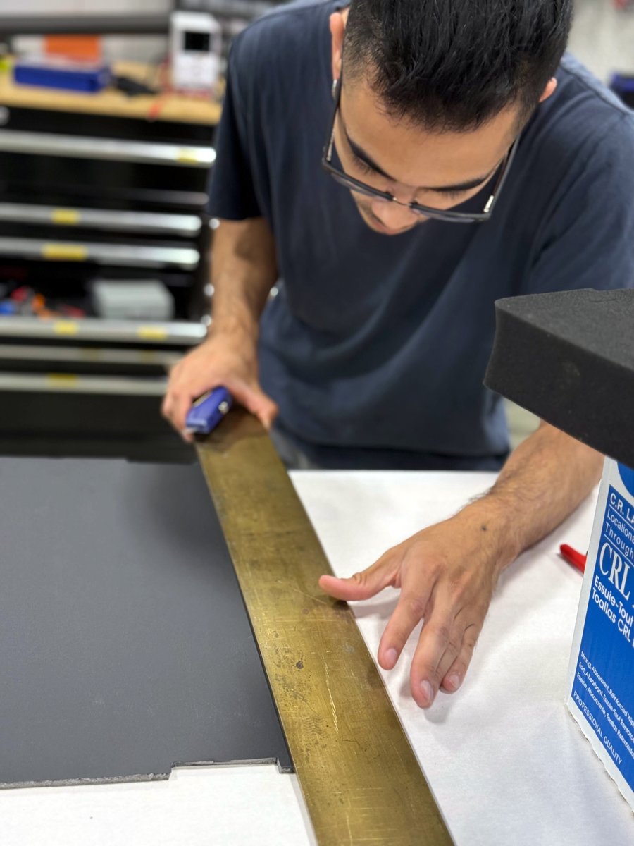 ZuluPods's tweet image. Prepping to head out for an engine test at a customer facility! Armed with our new and improved travel kit—packed with everything we need to ensure a smooth and successful run for both us and the customer.

#AerospaceEngineering #EngineTest #FieldReady #ZuluPods