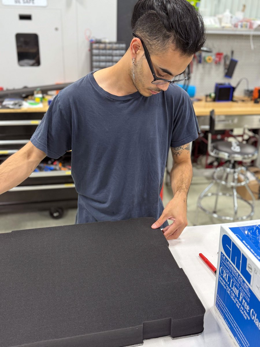 ZuluPods's tweet image. Prepping to head out for an engine test at a customer facility! Armed with our new and improved travel kit—packed with everything we need to ensure a smooth and successful run for both us and the customer.

#AerospaceEngineering #EngineTest #FieldReady #ZuluPods