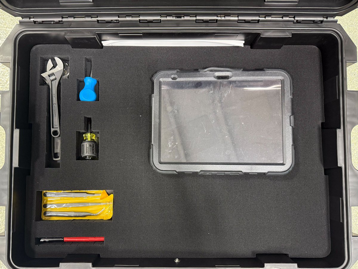 ZuluPods's tweet image. Prepping to head out for an engine test at a customer facility! Armed with our new and improved travel kit—packed with everything we need to ensure a smooth and successful run for both us and the customer.

#AerospaceEngineering #EngineTest #FieldReady #ZuluPods