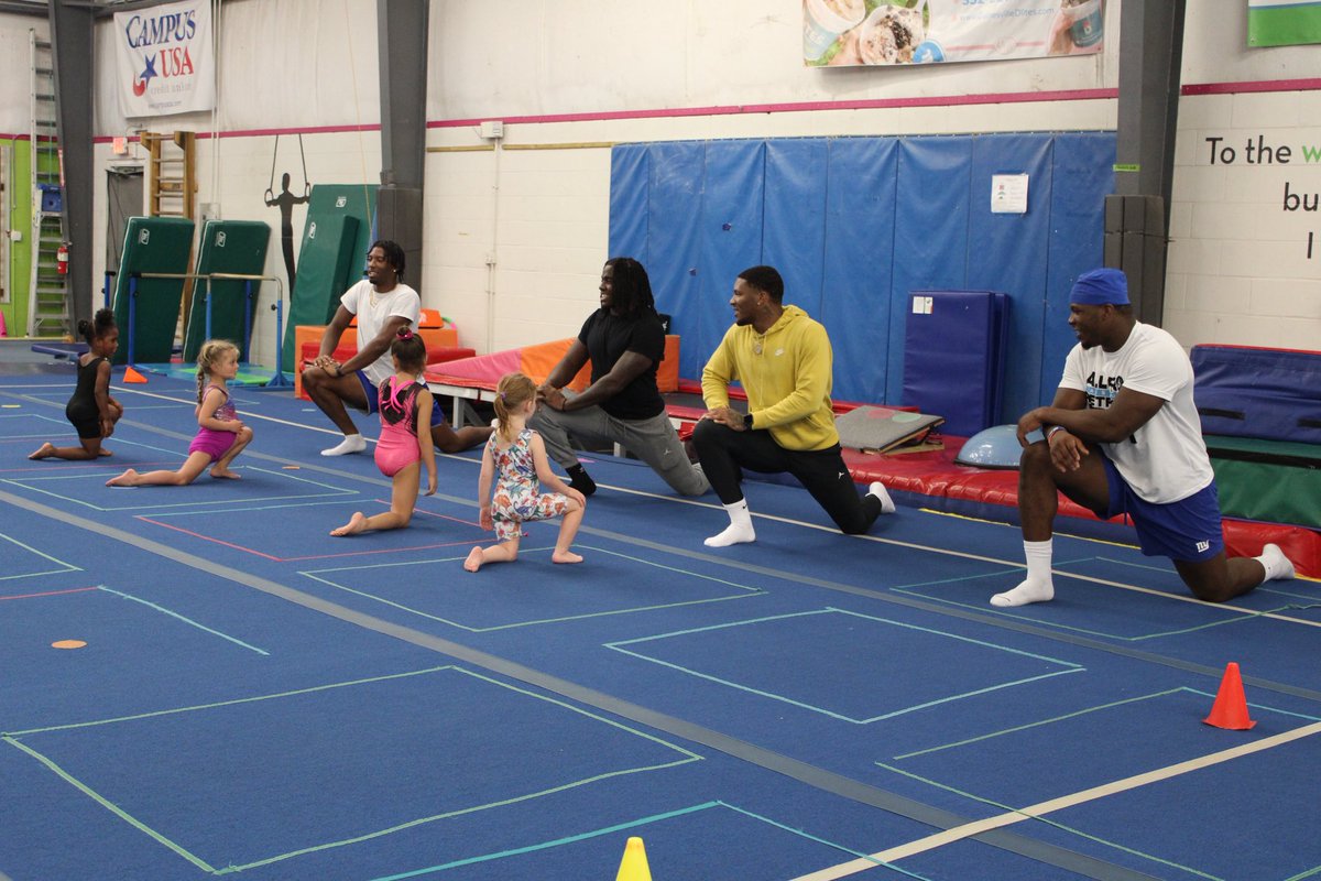 ⚡️Tyreak Sapp ⚡️ (@sapptyreak) on Twitter photo Helping out at Balance 180 summer camp is a great reminder that inclusion really does change everything. Every kid should have a place to grow, make friends, and feel seen. And there’s a spot for you too! <a href="/Fl_Victorious/">Florida Victorious</a> #FVFoundation <a href="/Balance180Gym/">Balance 180 Gym</a> balance180.org Helping out at Balance 180 summer camp is a great reminder that inclusion really does change everything. Every kid should have a place to grow, make friends, and feel seen. And there’s a spot for you too! <a href="/Fl_Victorious/">Florida Victorious</a> #FVFoundation <a href="/Balance180Gym/">Balance 180 Gym</a> balance180.org