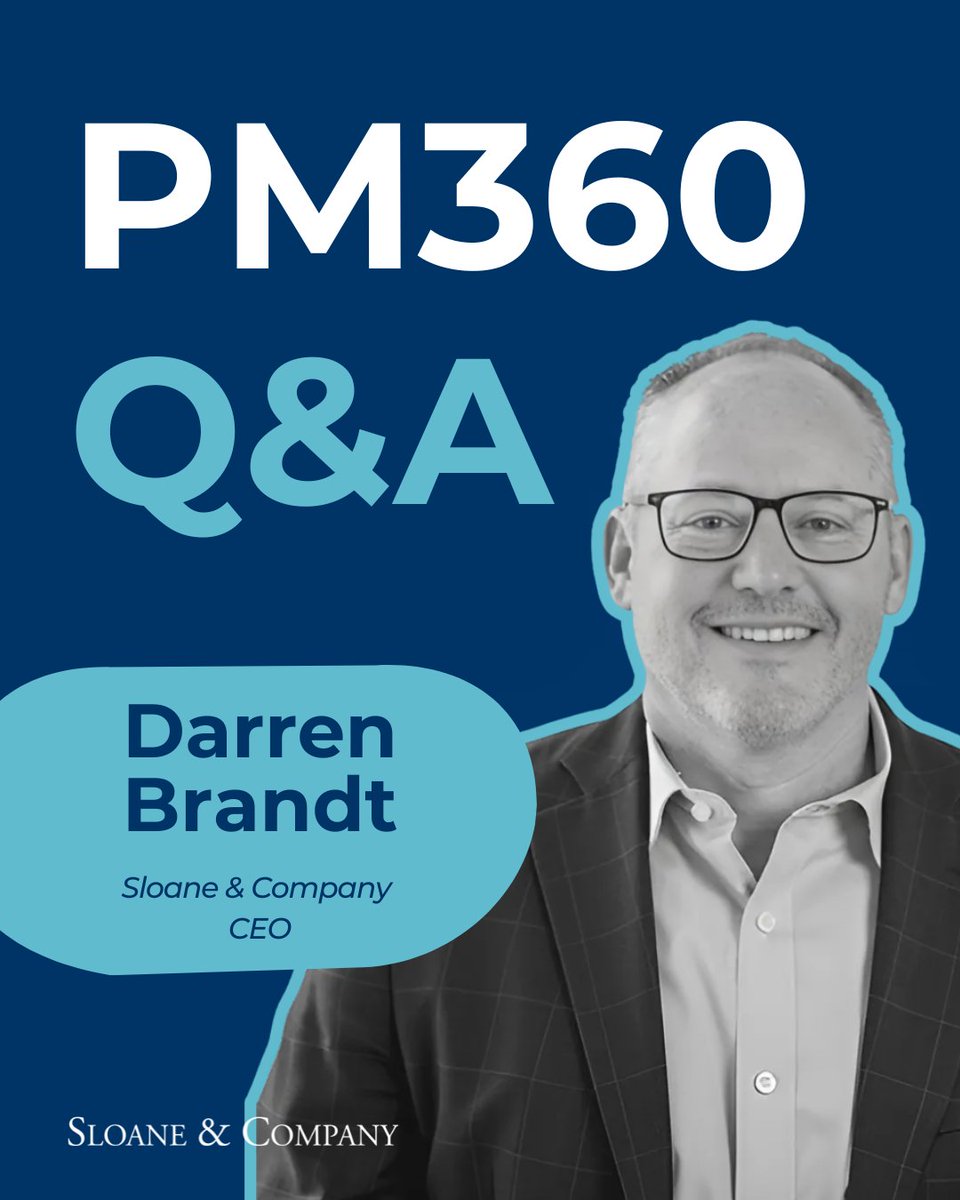 Leadership rooted in vulnerability. A culture built for bold thinking. Sloane CEO Darren Brandt talks to <a href="/PM360online/">PM360</a> about his leadership approach, PR’s future, and why the next gen of comms pros have a real opportunity to lead.

🔗 pm360online.com/pm360-qa-with-…
