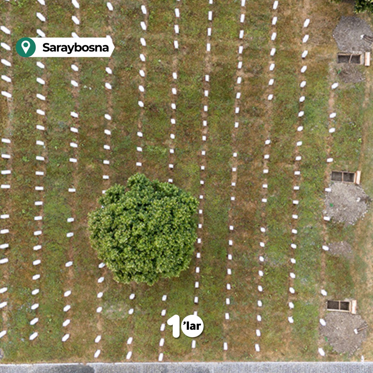 ▪️Srebrenitsa'da Sırpların gerçekleştirdiği soykırımın 30. yılında, toplu mezarlarda cesetlerine ulaşılan ve bu yılki anma törenlerinde defnedilecek 7 kurban için mezar yerleri kazıldı.