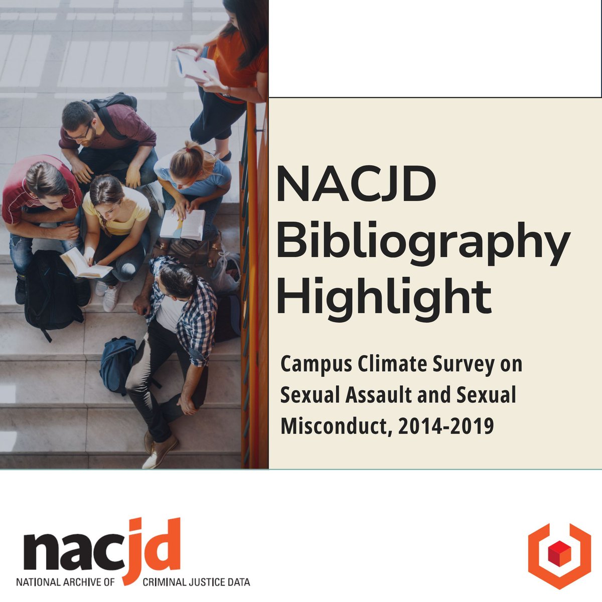 NACJD data spotlight: A new study used AAU Campus Climate survey data to examine how gender identity and sexual orientation impact students' risk of sexual misconduct and likelihood of reporting it. Browse the data and related studies: myumi.ch/9p4rA #CriminalJustice