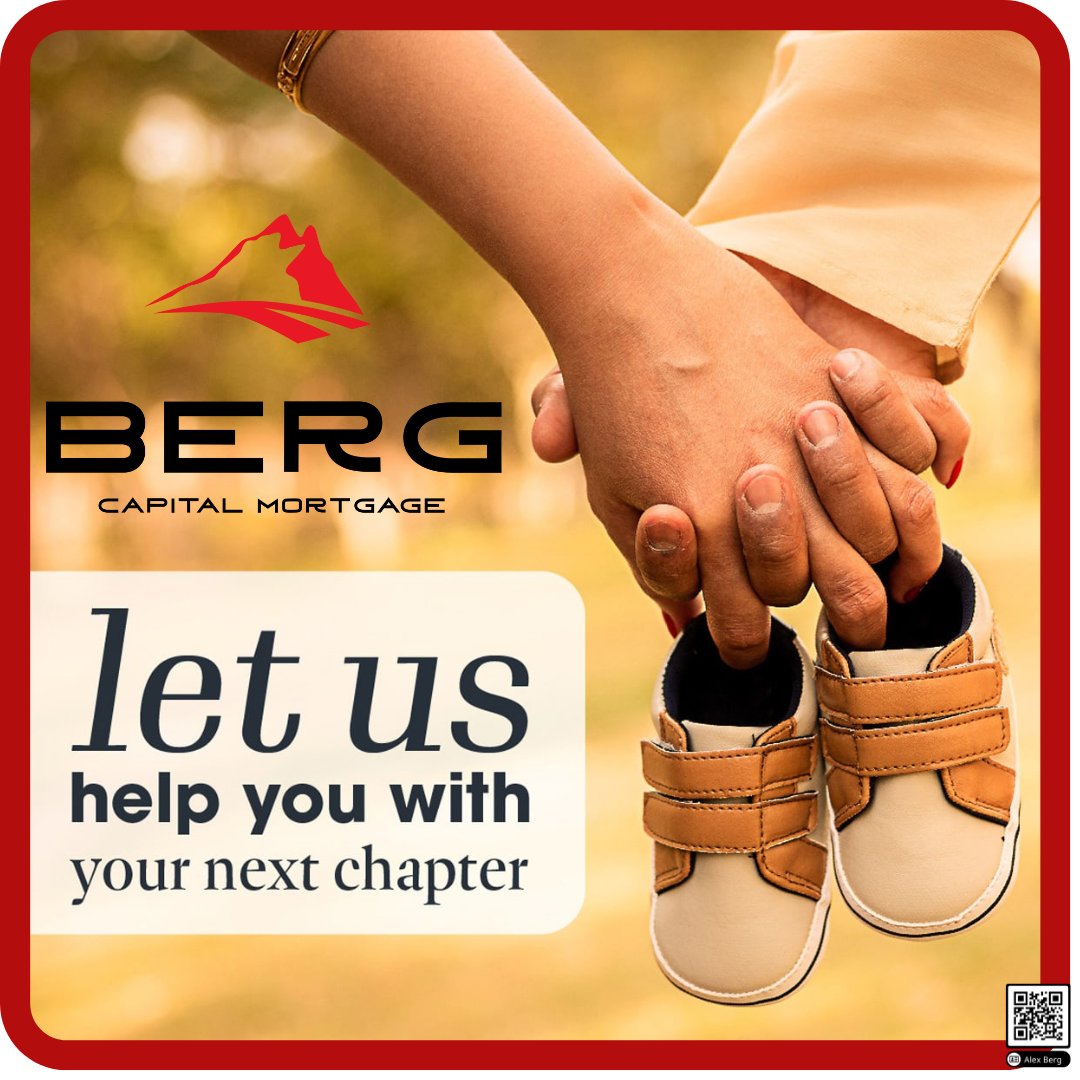 AlexBergcm2000's tweet photo. Does an expanding family mean you need to expand your space? Reach out to get a pre-approval now. We'll work to get you closed fast so you'll be settled in before the baby arrives! 305-250-2463
#bergcapitalmortgage #miamimortgagebroker #purchase
NMLS#387607/ NMLS#386716 https://t.co/NLnxocxnkI