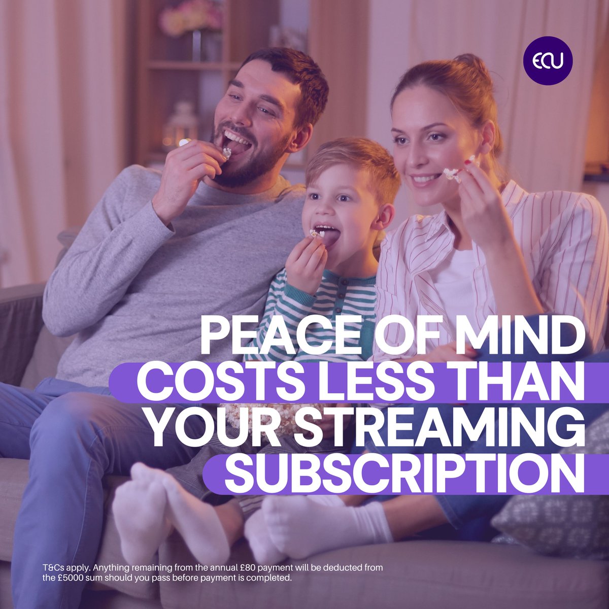 A Netflix subscription costs £7/month - an amount you hardly notice.

What if, for the same price, you could protect your entire family? Our Member Protection Plan guarantees them a £5,000 payment should you pass away. No medical questions, no small print.
enterprisecreditunion.org/member-protect…