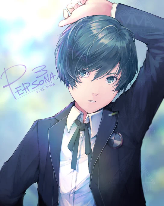 Persona3 #ペルソナ3 #illustration