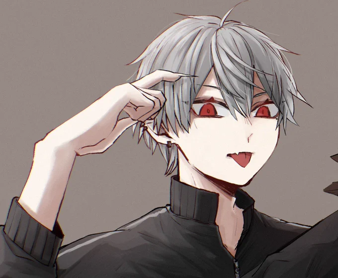 葛葉とローレン #KuzuArt #イロ絵す
