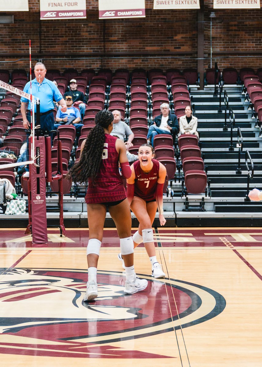 FSU_Volleyball's tweet image. 5⃣0⃣ Days🏐

#OneTribe