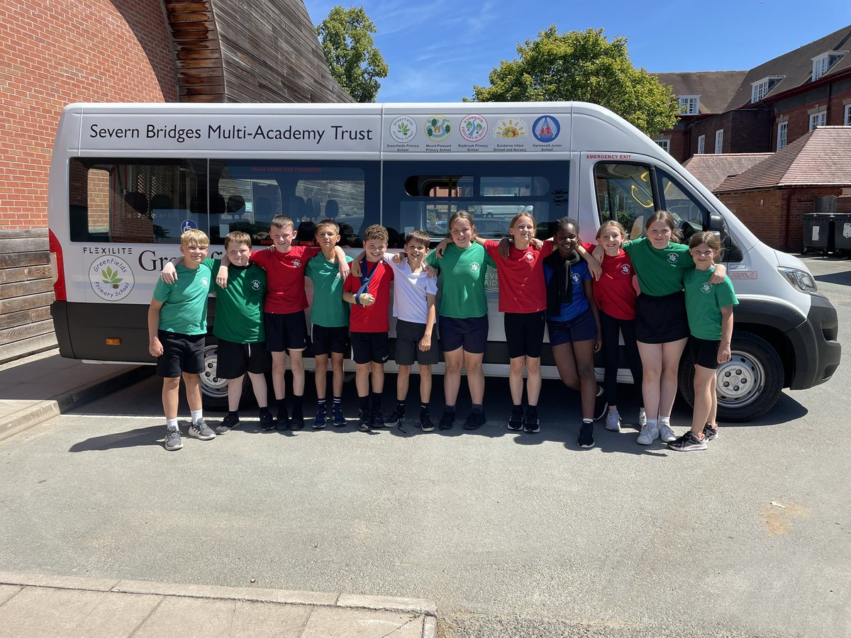 Greenfields Primary (@greenfieldssch) on Twitter photo Our year 6 children had a lovely time today representing the school in the <a href="/SevernMulti/">Severn Bridges Multi Academy Trust</a> Swimming gala!
The children gave 100 per cent start to finish 👏🏻 🏊🏻
Well done everyone involved!!
#TeamGF
<a href="/CrossbarC/">The Crossbar Group</a> Our year 6 children had a lovely time today representing the school in the <a href="/SevernMulti/">Severn Bridges Multi Academy Trust</a> Swimming gala!
The children gave 100 per cent start to finish 👏🏻 🏊🏻
Well done everyone involved!!
#TeamGF
<a href="/CrossbarC/">The Crossbar Group</a>