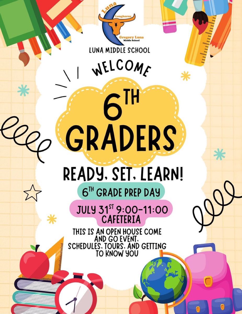 Luna Middle School tweet media