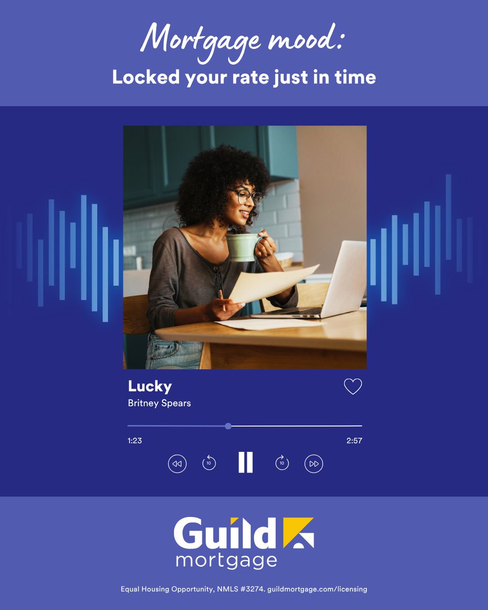 ☀️Summer’s better with a soundtrack, so is buying a home🏡

Whether you’re manifesting that pre-approval or celebrating with keys in hand, your mortgage journey deserves a vibe😎

What’s your homeownership anthem? We’re all ears 🎶Drop them below⬇️