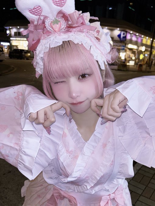 Twitterのコスプレ画像4