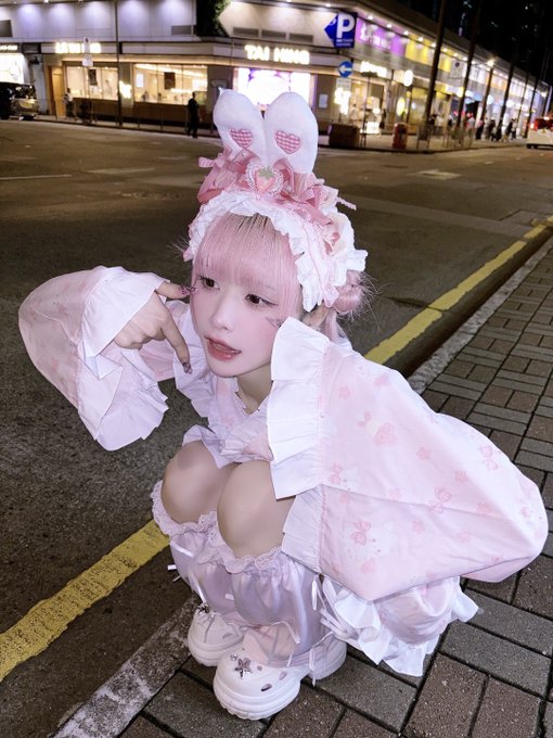 Twitterのコスプレ画像5