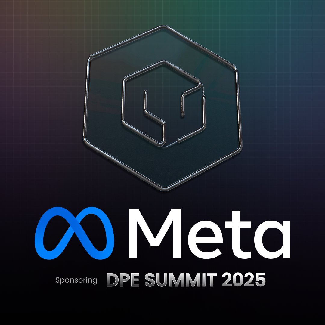 gradle's tweet image. 📱 We are thrilled to have @Meta back at #DPESummit as a sponsor for the 4th year in a row! 

Secure your spot today to hear from Meta engineers on some of the most exciting topics in the industry, and stay to meet them at their booth! 

You don&apos;t want to miss this! Register…