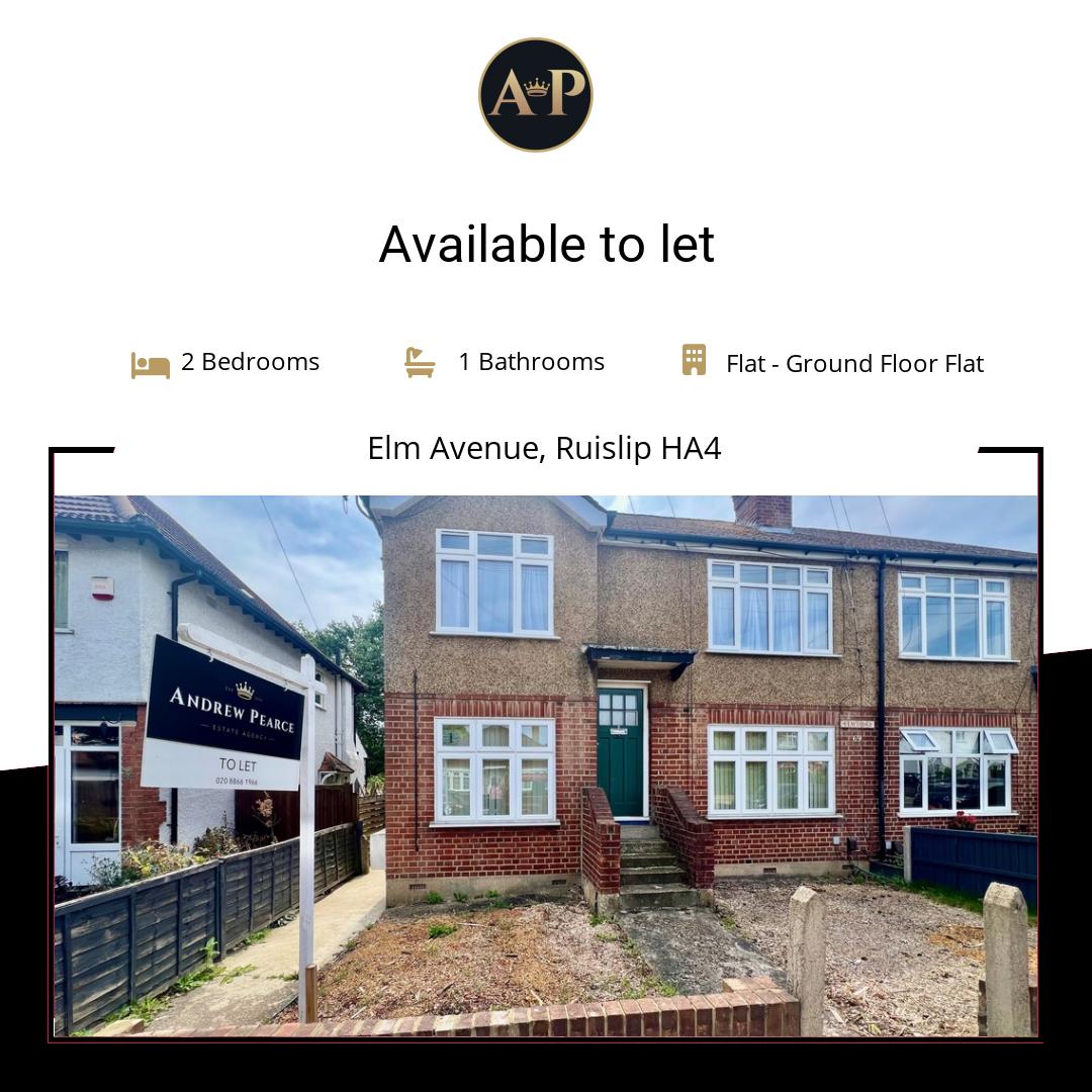 AndrewPearce_10's tweet image. Professional tenants required
Elm Avenue, Ruislip Flat - Ground Floor Flat £1,700 pcm
psh.pt/fb8quwz
#forsale #Pinner #PinnerLiving #PinnerProperty #PinnerHomes #PinnerLife #HarrowProperty #NorthWestLondon #LocalEstateAgent #PropertyOfTheWeek #JustListed...