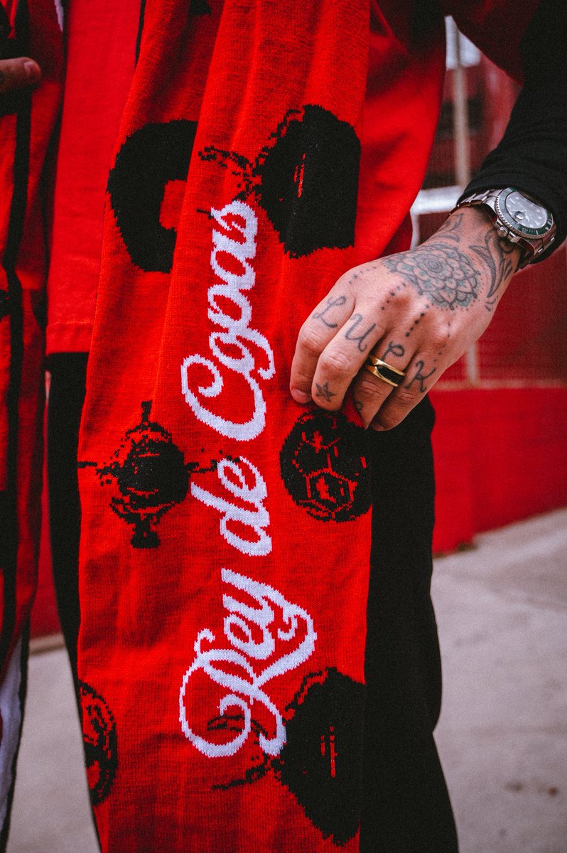 Store_CAI's tweet image. BUFANDA REY DE COPAS 🇦🇹

Ideal para cualquier ocasión gracias a su comodidad. 

¡Llevá con estilo tu pasión! 

Disponible en independientestore.com.ar

Cuotas sin interés | Envíos a todo el país