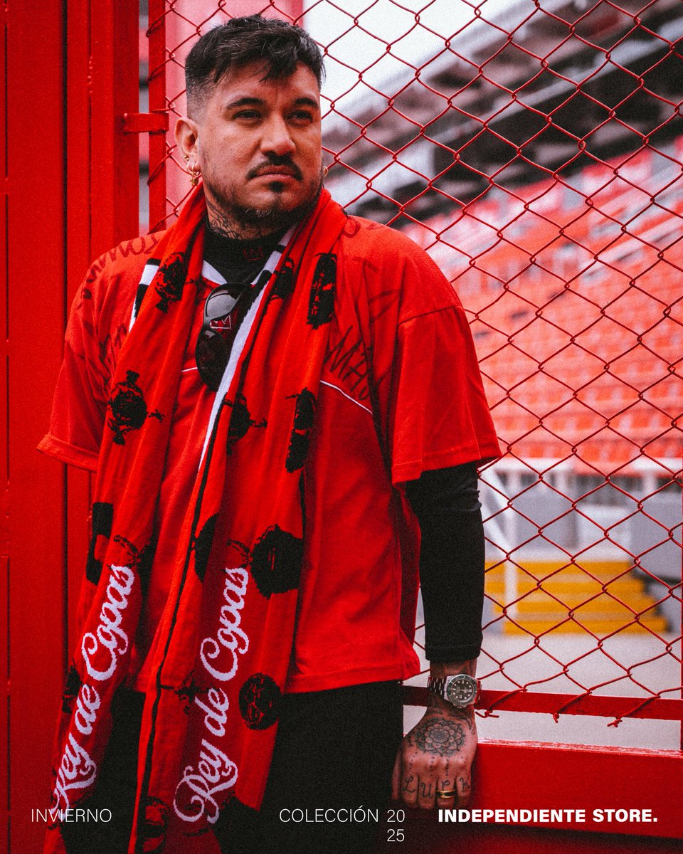 Store_CAI's tweet image. BUFANDA REY DE COPAS 🇦🇹

Ideal para cualquier ocasión gracias a su comodidad. 

¡Llevá con estilo tu pasión! 

Disponible en independientestore.com.ar

Cuotas sin interés | Envíos a todo el país