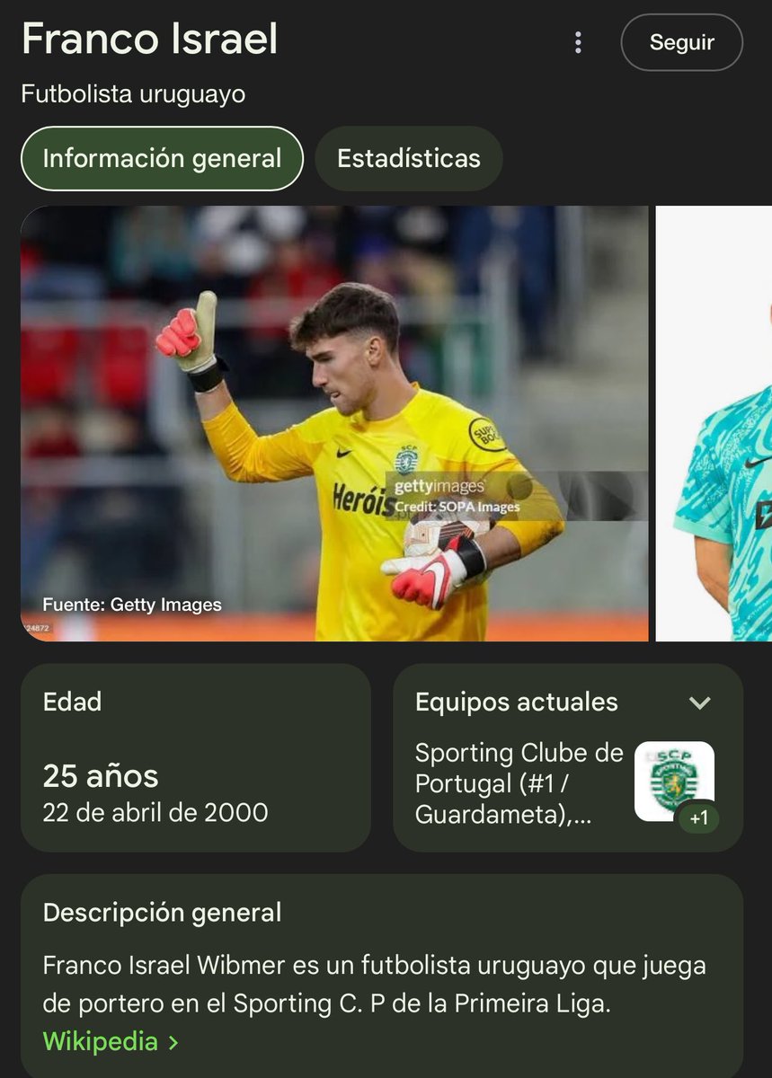 El futbolista preferido de Santi Abascal