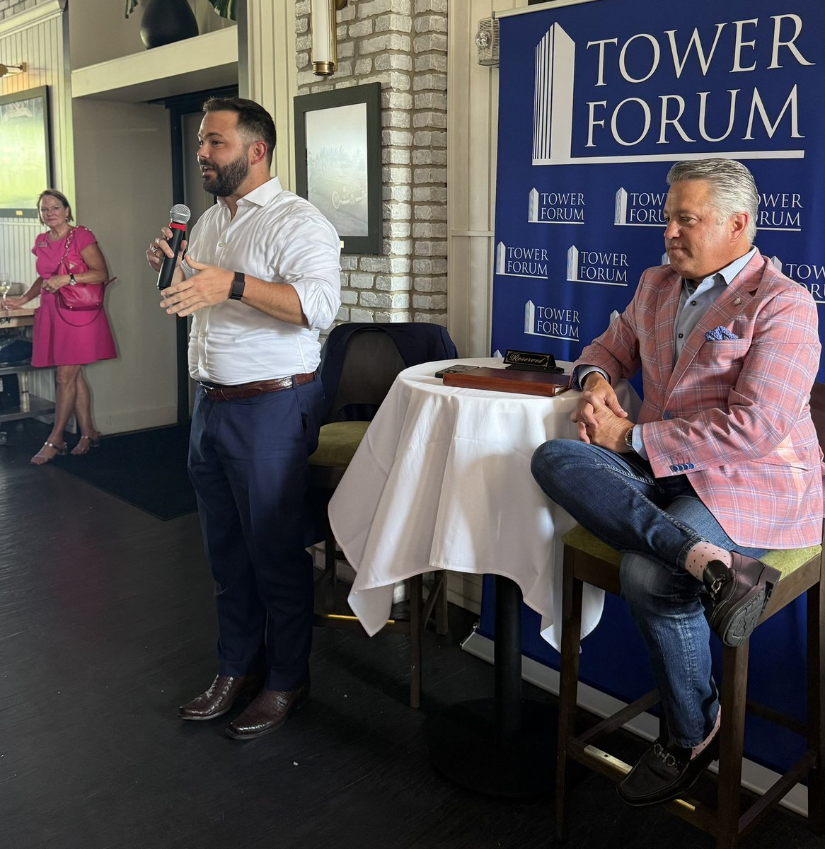 RepDanDaley's tweet image. Last night I had the pleasure of joining my friend and colleague @ChipLaMarca to talk with business and community leaders for a recap of the 2025 Legislative Session. Thanks to Tower Forum and Catch & Cut for hosting this fantastic opportunity to discuss everything Tallahassee.