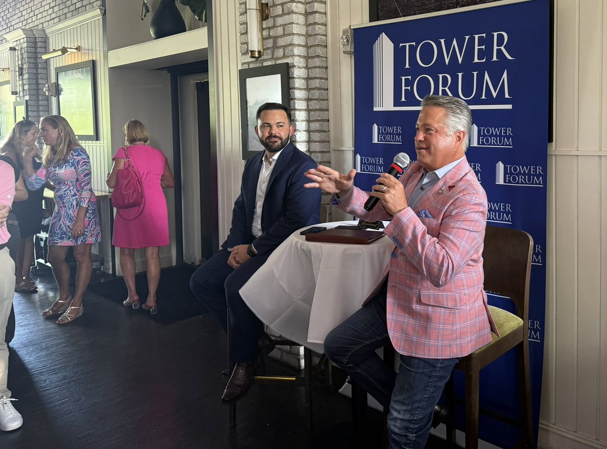 RepDanDaley's tweet image. Last night I had the pleasure of joining my friend and colleague @ChipLaMarca to talk with business and community leaders for a recap of the 2025 Legislative Session. Thanks to Tower Forum and Catch & Cut for hosting this fantastic opportunity to discuss everything Tallahassee.