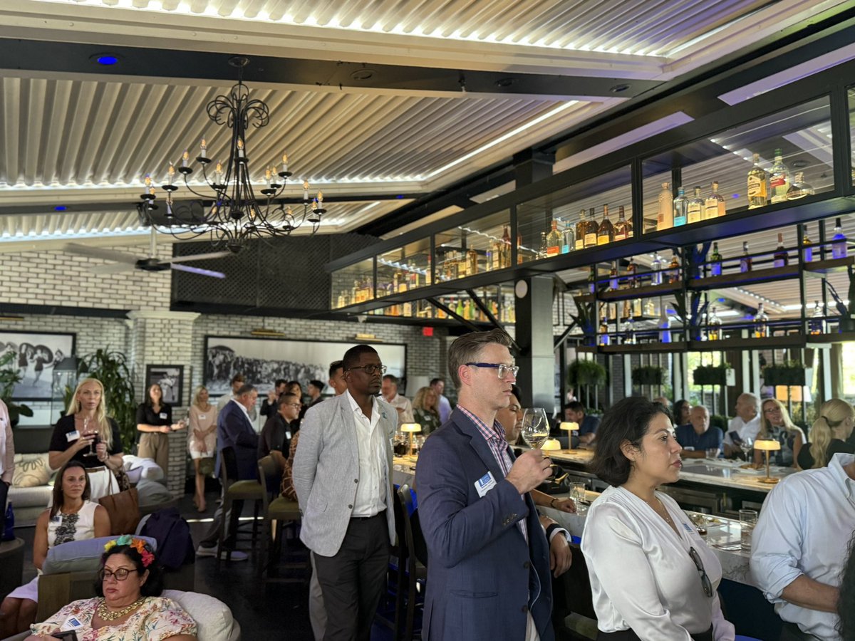 RepDanDaley's tweet image. Last night I had the pleasure of joining my friend and colleague @ChipLaMarca to talk with business and community leaders for a recap of the 2025 Legislative Session. Thanks to Tower Forum and Catch & Cut for hosting this fantastic opportunity to discuss everything Tallahassee.