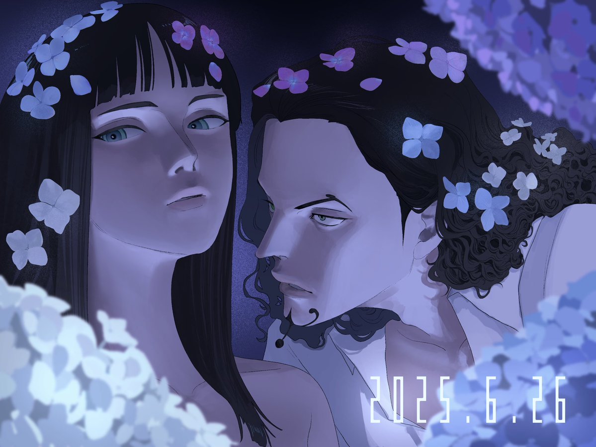 j_esu3's tweet image. #ルチロビの日2025
本当に本当に本当に遅刻してごめんなさい😭😭😭😭
一枚でも参加したくて😭
本当にすみません😭
6月だったので紫陽花に挑戦しようと思ったらこの様です😭
今年も企画ありがとうございます🙇😭