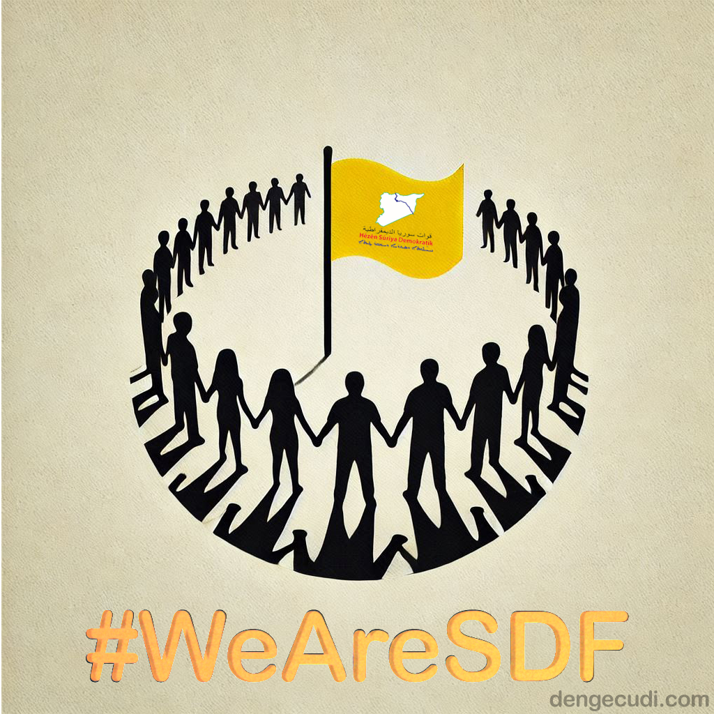 Extensive preparations are underway in Rojava to organize mass demonstrations in all cities, in confirmation of support for the Syrian Democratic Forces (SDF) and standing behind their just and legitimate demands