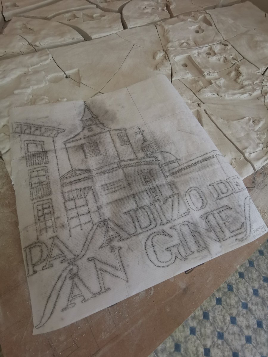 El taller del que salen los rótulos cerámicos de las principales calles de Madrid está escondido en el Barrio de la Guindalera y mola muchoooooo #Atlasdelopequeño