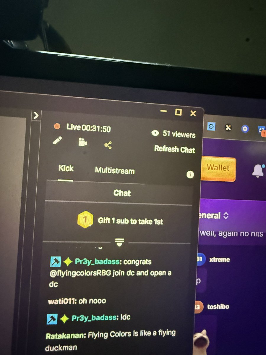 nftkyledoteth's tweet image. 51 viewers on @KickStreaming today! Can’t wait for whatever the future holds!