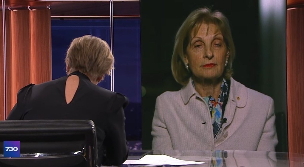 Revealing to watch a deeply unconvincing Jillian Segal fumble as Sarah Ferguson pressed her on why her antisemitism plan includes monitoring the ABC &amp; needing "additional powers" despite Australia's hate speech laws. A credible plan shouldn't be so hard to defend #abc730 #auspol