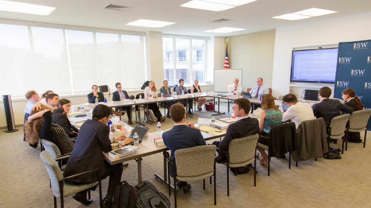 HertogFDN's tweet image. We're celebrating 15 years of the Hertog Foundation by exploring our archives! Pictured here are our 2016 #WarStudiesProgram fellows in seminar at @TheStudyofWar.
Learn about our full suite of fellowships at hertogfoundation.org.