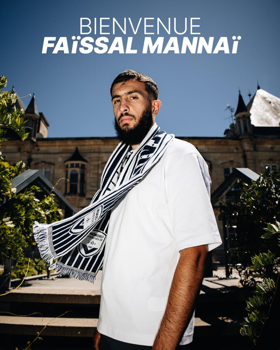 𝙉𝙤𝙪𝙫𝙚𝙡𝙡𝙚 𝙧𝙚𝙘𝙧𝙪𝙚 ✍️

Faïssal Mannaï rejoint les Girondins ! Artisan de la montée de Concarneau en Ligue 2, il nous rejoint en provenance de l’US Monastir (Tunisie), où il a terminé meilleur passeur du championnat et décroché une convocation en sélection nationale.
